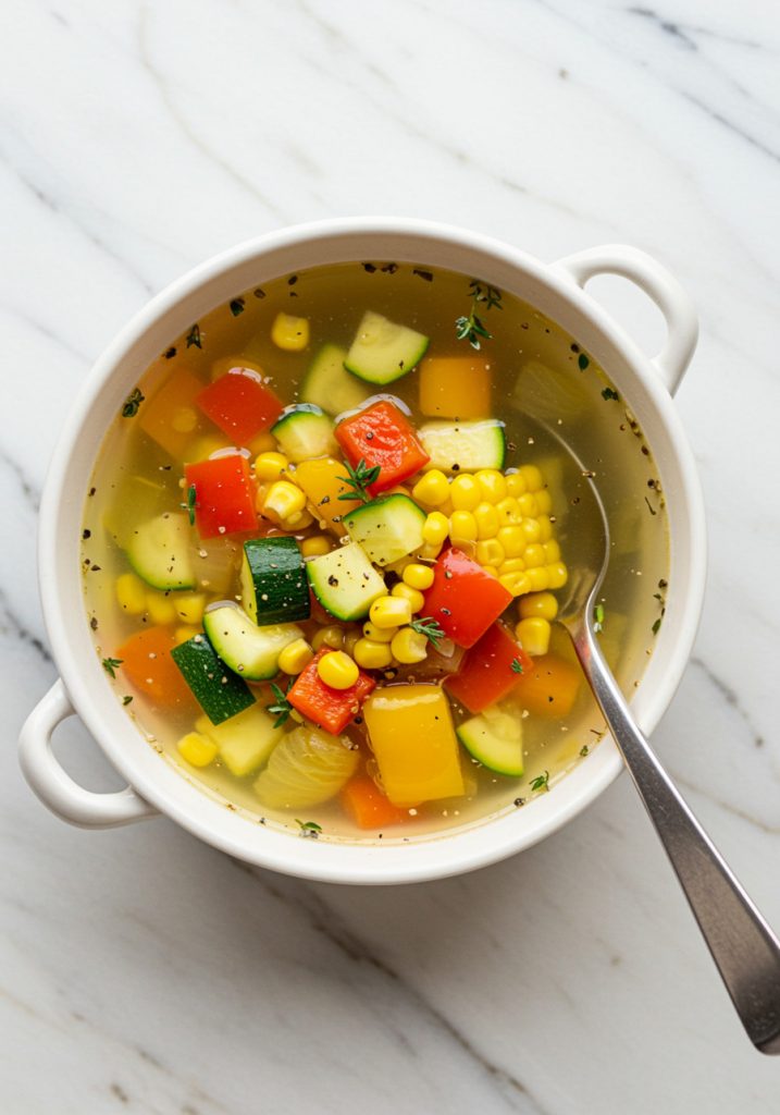 One-Pot Summer Veggie Stew