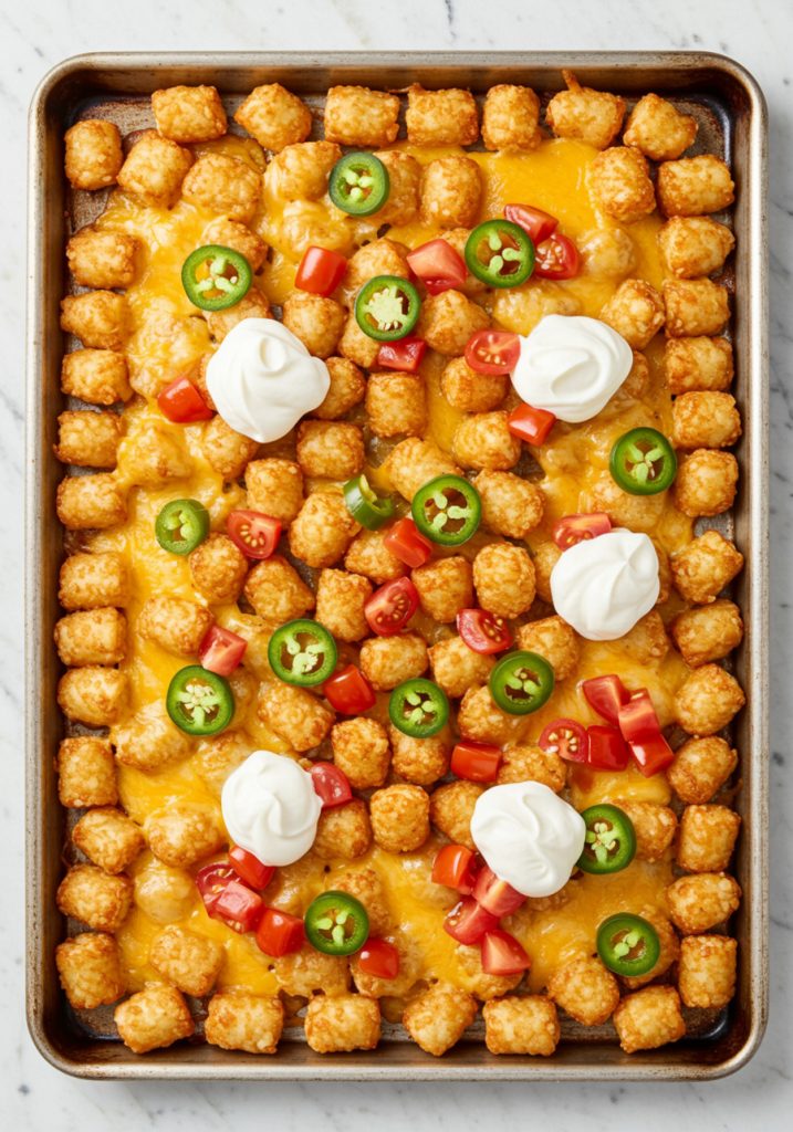 Tater Tot Nachos